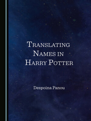 cover image of Translating Names in Harry Potter